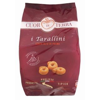 Cuor Di Terra - Tarallini Tradizionali 10 X 40 Gr