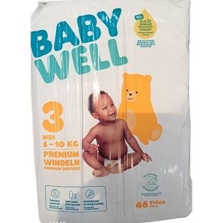 BABYWELL PANNOLINI MIDI 46PZ