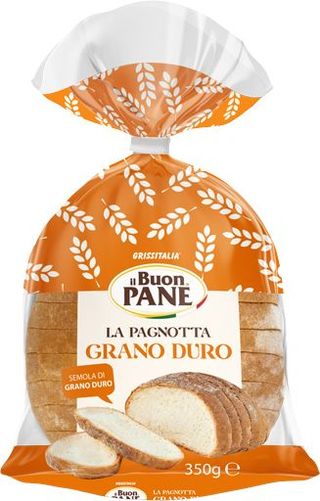 LA PAGNOTTA DI GRANO DURO GR. 350