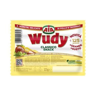 Wudy Snack Wurstel 125g