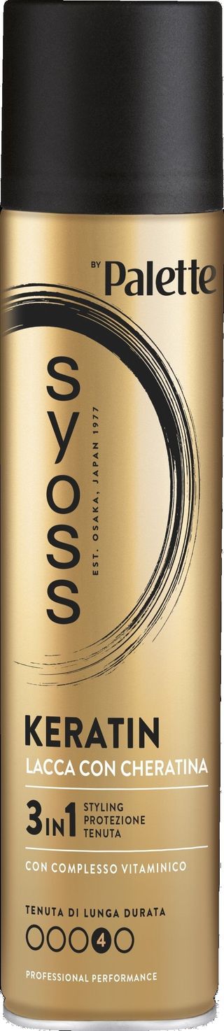 Syoss Lacca Keratina 300 ml