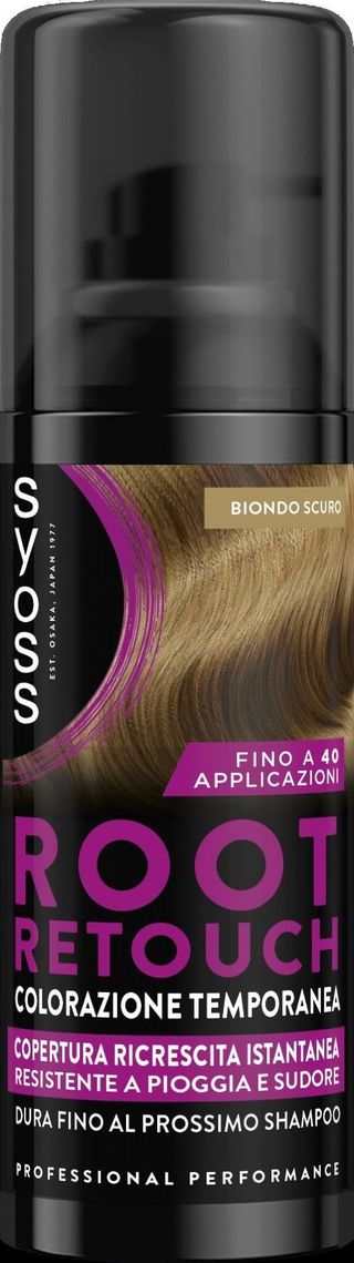 Syoss Spray Ritocco Riscrescita Biondo Scuro 120 ml