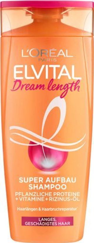 Elvive Dream Long Shampoo Ricostruttore, per Capelli Lunghi e Lisci, 300 ml