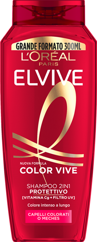 ELVIVE SHAM.COLOR VIVE 2IN1 ML.300 X 12
