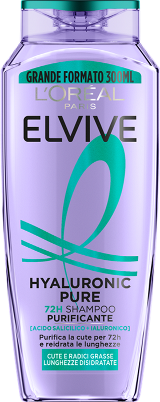 ELVIVE SHAM.HYALURONIC PURE ML.300 X 12