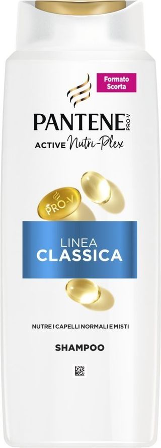 Pantene Pro-V Linea Classica Shampoo Active Nutri-Plex 625 ml