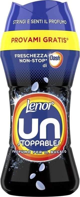 LENOR UNSTOPPABLES PROFUMA BUCATO IN PERLE DASH 195GR   PRO2055