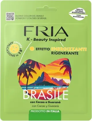 Fria K-Beauty Inspired Brasile Effetto Energizzante Rigenerante
