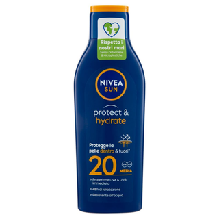 Nivea Sun Protect & Hydrate Latte Solare FP20 200 Ml