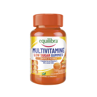 Equilibra Multivitamine Low Sugar 30 Gummies