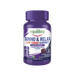 Equilibra Sonno & Relax Low Sugar 30 Gummies