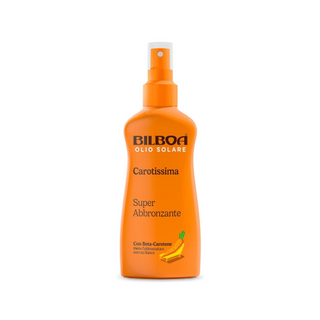 Bilboa Carrot Plus Olio Solare Abbronzante 200 ml