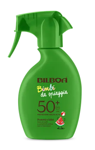 Bilboa Bimbi Spray Solare Trigger FP50 250 Ml