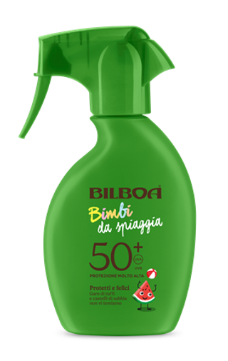 Bilboa Bimbi Spray Solare Trigger FP50 250 Ml