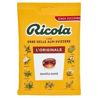 Ricola Bs Sz 70G Erbe Balsamiche