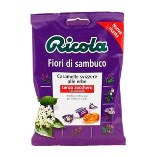 Ricola Bs Sz 70G Fiori Di Sambuco