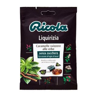 Ricola Bs Sz 70G Liquirizia