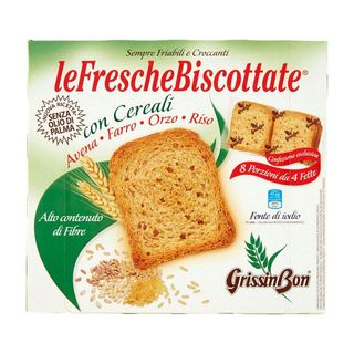 Grissin Bon Fette Cereali 250G