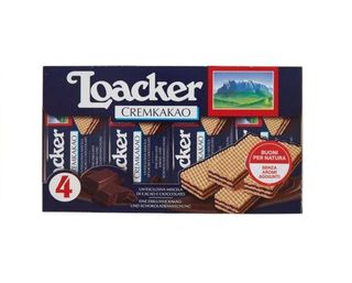 Loacker Classico Cremkakao Cacao, 4x45g