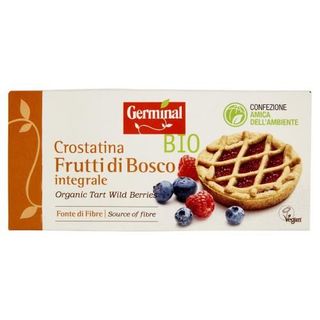 Germinal Bio Crostatina Frutti Di Bosco Integrale 4 X 50 G