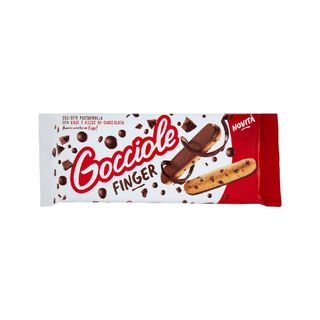Pavesi Gocciole Finger Biscotti Con Gocce Di Cioccolato 120g