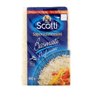 Scotti Riso Basmati 500g