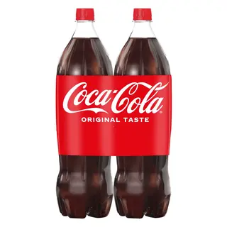 COCA-COLA Original Taste PET 2 x 1,35 L