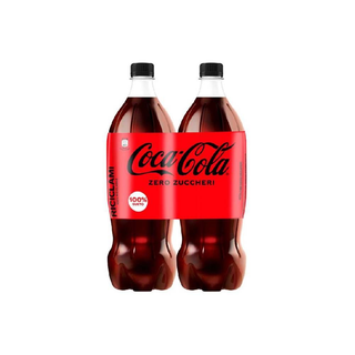 Coca Cola Zero Pet Lt1,35 X2