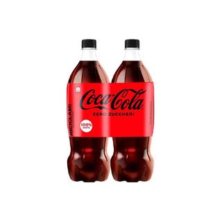 Coca Cola Zero Pet Lt1,35 X2
