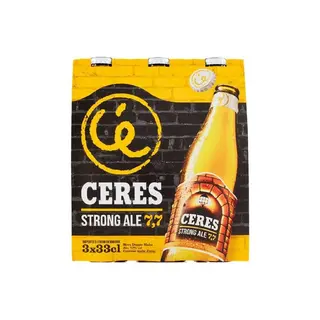 Ceres Strong Ale Pack 3x330ml
