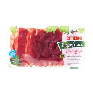 Citterio Tagliofresco Bresaola della Valtellina I.G.P. 70 g
