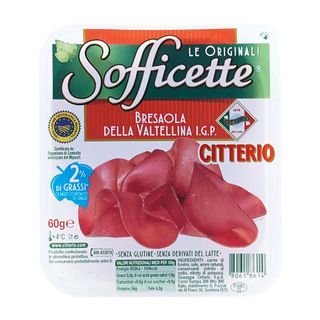 Soffic.bresaola Citterio Gr 60