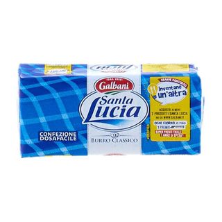 Galbani Santa Lucia Burro Classico 125 g