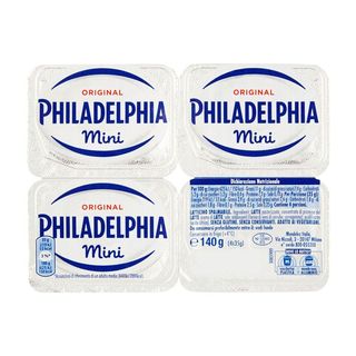 Philadelphia Original Mini Formaggio Fresco Spalmabile - 4 X 35 G
