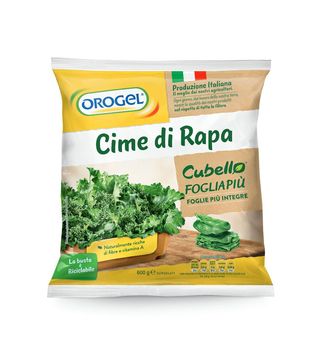 Orogel Cubello Cime Di Rapa Foglia Più Surgelati 600 G