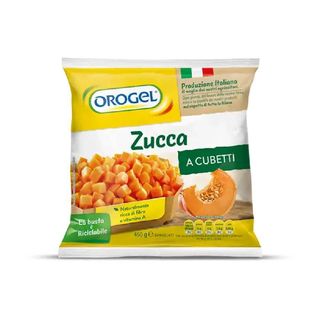 Orogel Zucca a Cubetti Surgelati 450 g