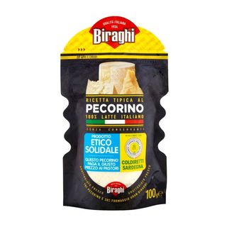 Biraghi La Nostra Ricetta Al Pecorino Grattugiato Fresco 100 G