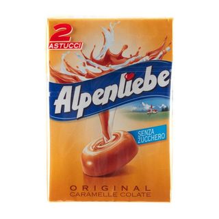 Alpenliebe Original caramelle colate 2 x 49 g