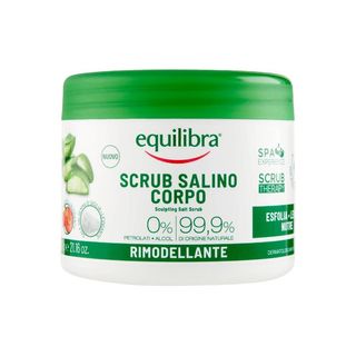 Equilibra Scrub Salino Rimodellante Aloe 600g
