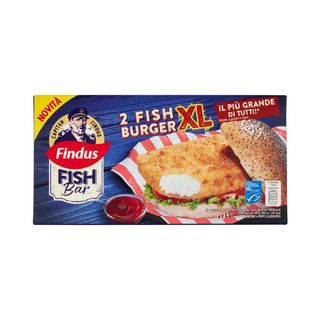 FINDUS 2 FISH BURGER XL G.270  - FISH BAR -