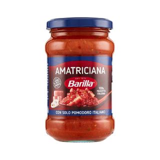 BARILLA SUGO AMATRICIANA 300GR