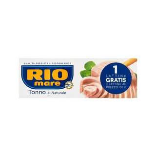 Rio Mare Tonno Al Naturale 3x80g