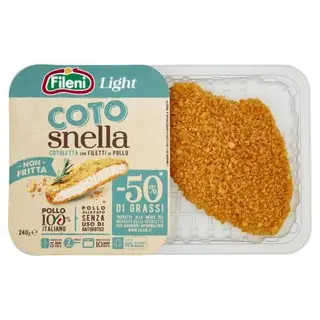FILENI COTOLETTA COTOSNELLA 240GR