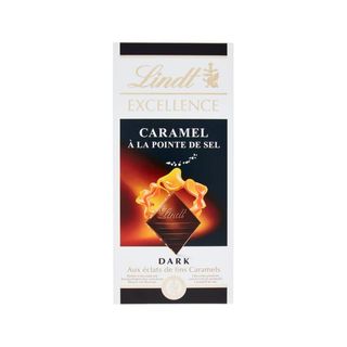 LINDT EXCELLENCE TAVOLETTA CARAMELLO SALATO 100GR