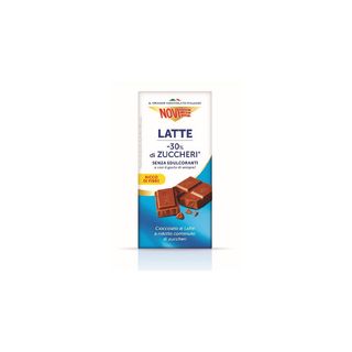 NOVI TAVOLETTA MENO TRENTA LATTE 100GR