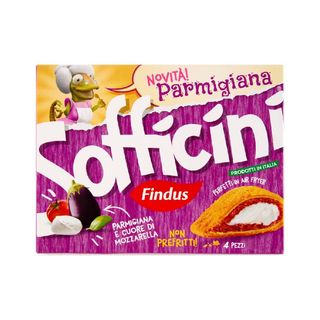 FINDUS SOFFICINI PARMIGIANA 250GR