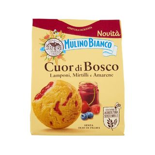 Mulino Bianco Cuor Di Bosco 300g