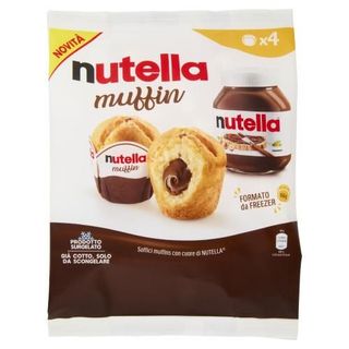 nutella muffin 4 pezzi 264 g