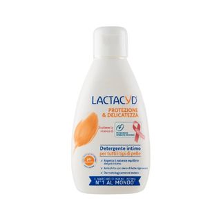 Lactacyd Protezione & Delicatezza Detergente intimo per tutti i tipi di pelle 200 ml