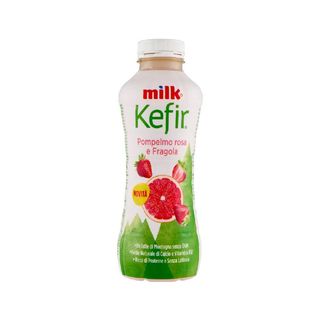 MILK KEFIR DA BERE POMPELMO E FRAGOLA 480GR